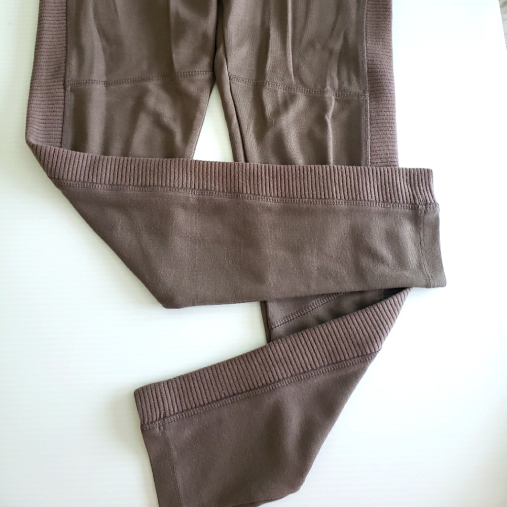 Mango Taupe Women's Joggers